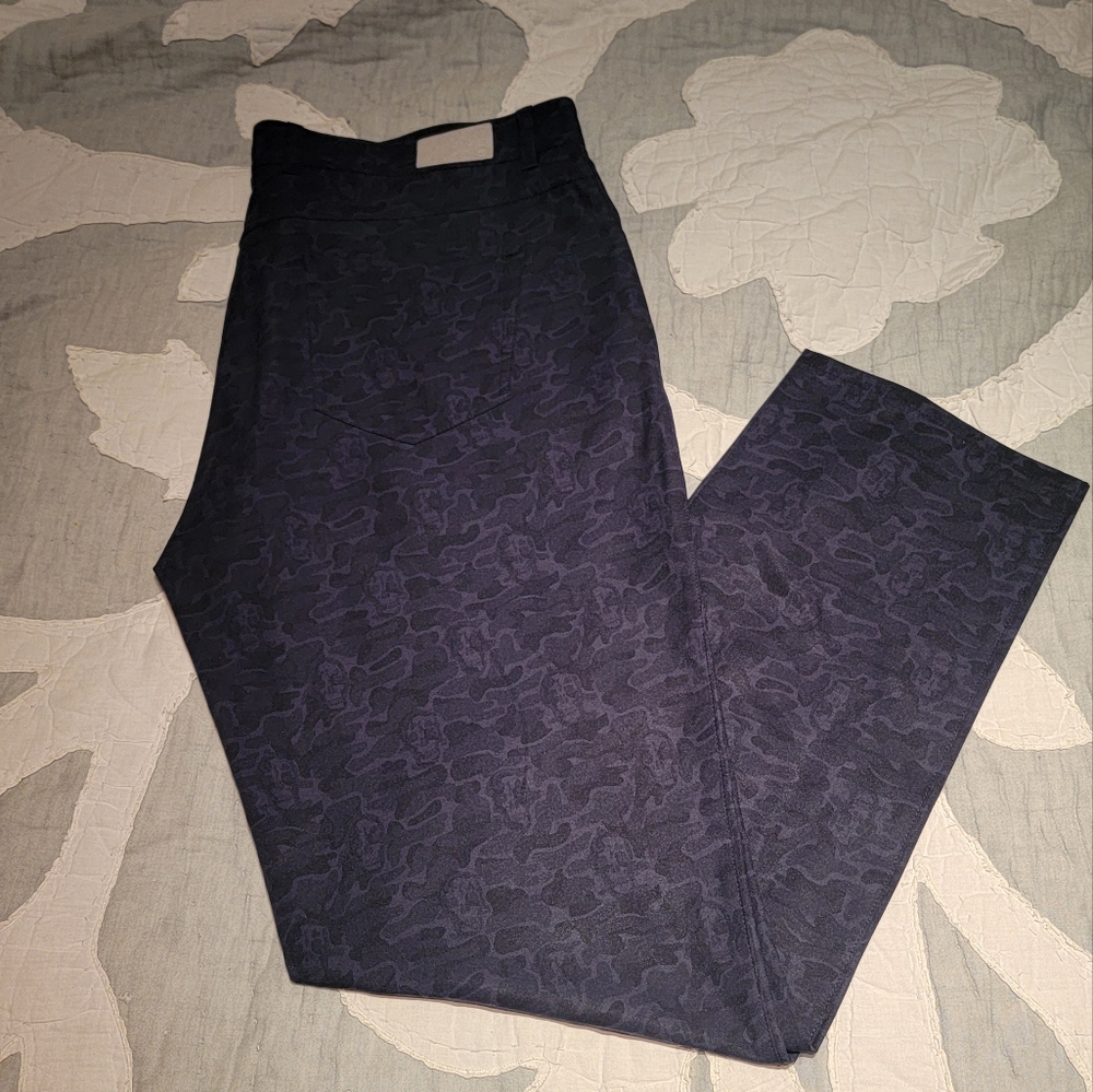 Peter Millar Crown Sport Skull Camo Golf Pant